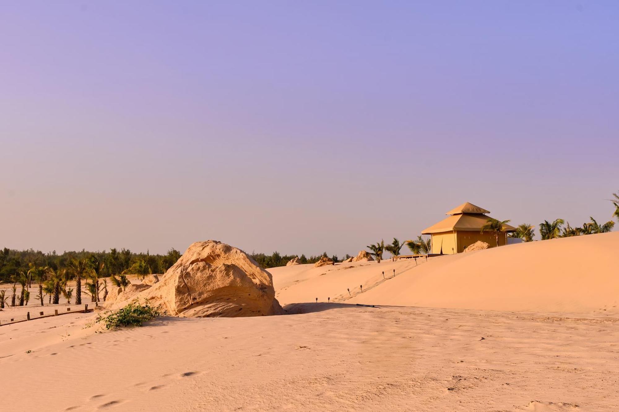 Okai Oasis Desert Senegal Lompoul Luaran gambar