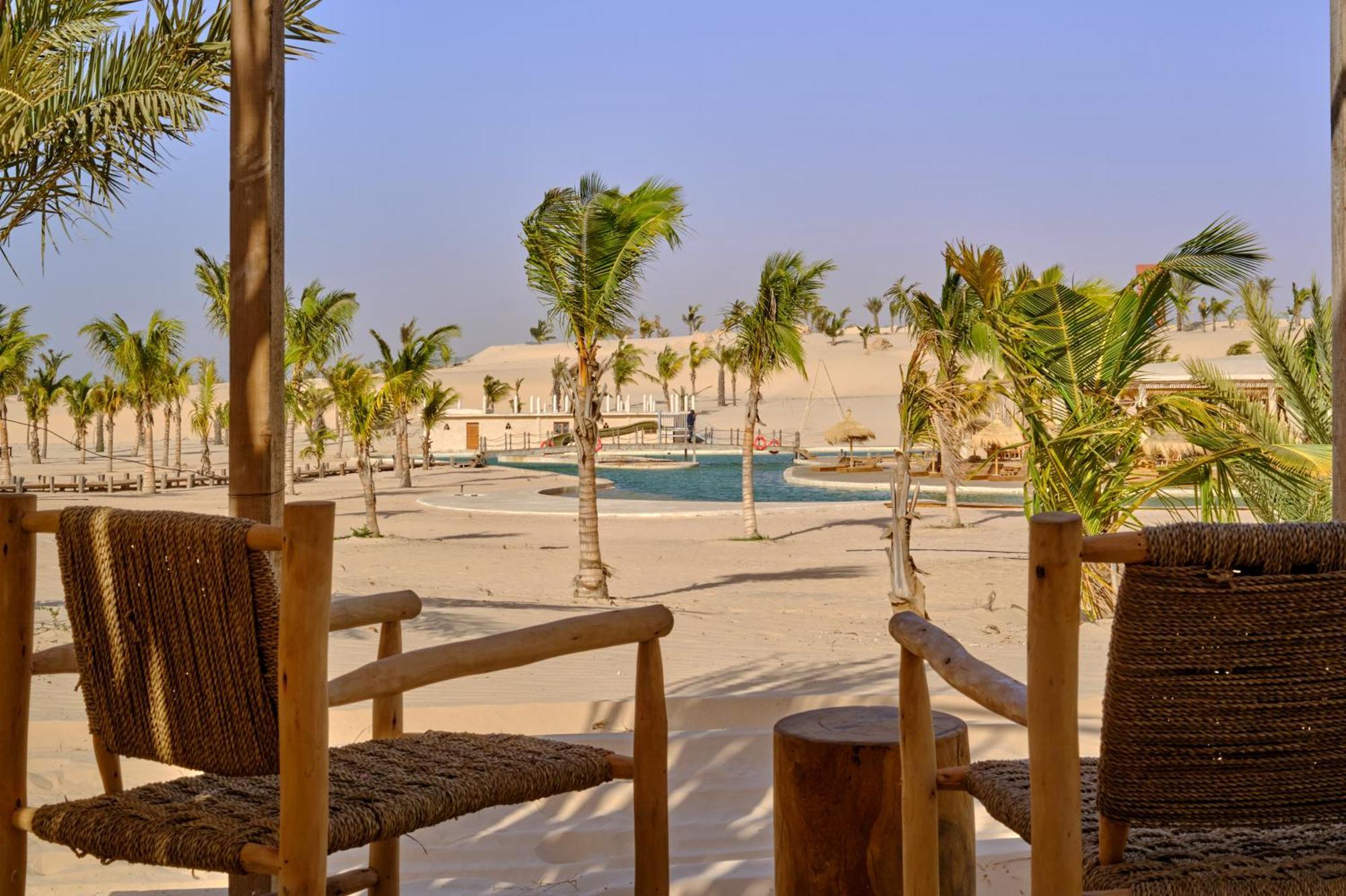 Okai Oasis Desert Senegal Lompoul Luaran gambar