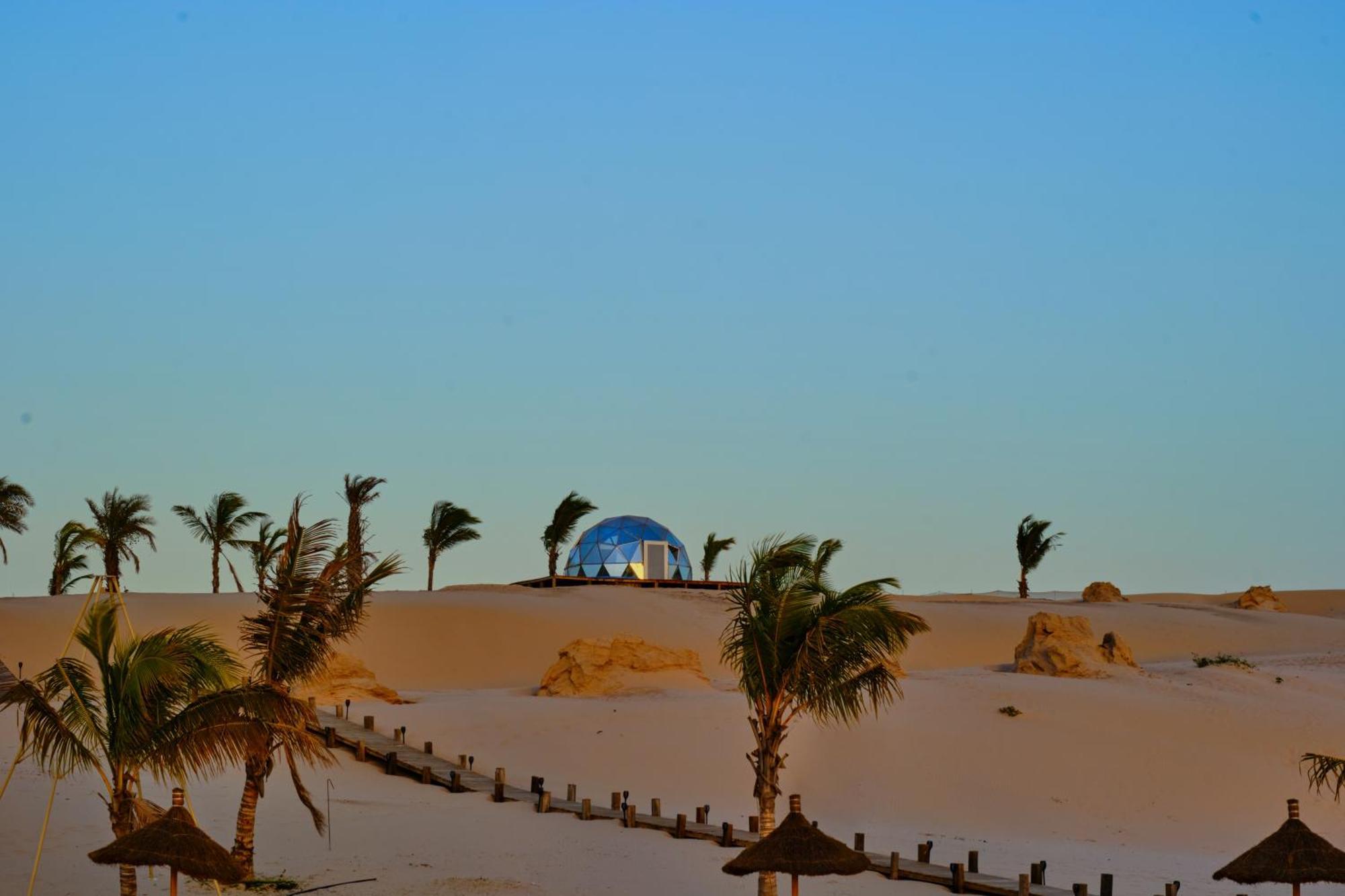 Okai Oasis Desert Senegal Lompoul Luaran gambar